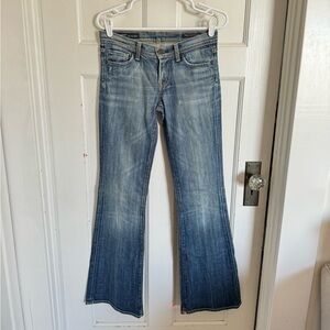 Citizens of Humanity Ingrid low waist flare jean size 25.